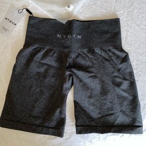 NVGTN, Small, Black speckled Pro shorts